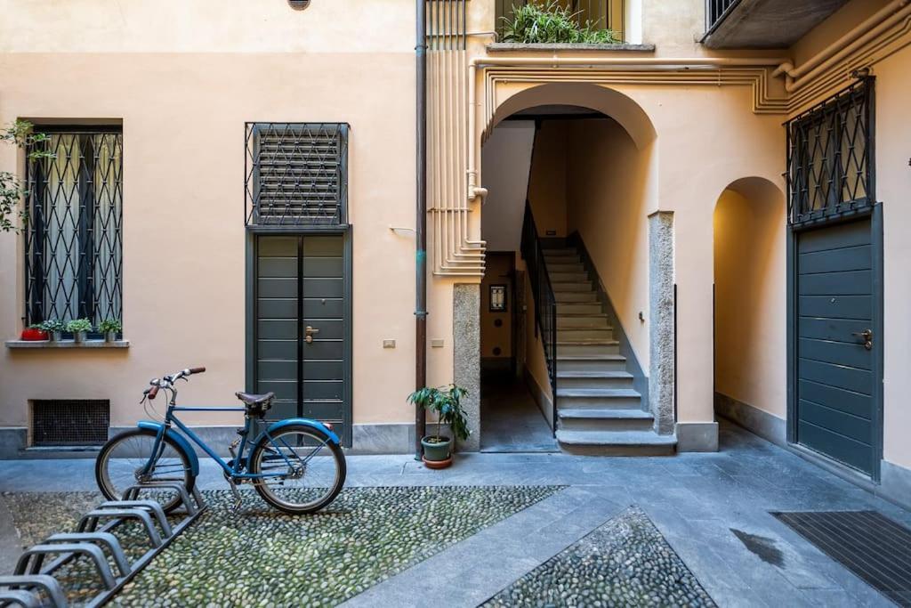 Peachtree Splendido Apt Nel Cuore Di Brera Милан Экстерьер фото